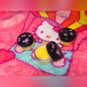 NEW HOMEADE Sanrio Lip balm with spf, kuromi, my melody